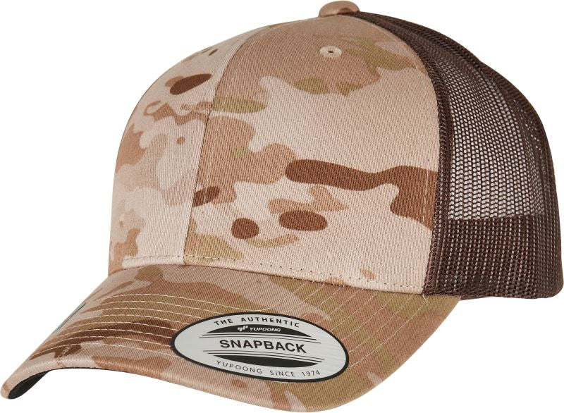 6 Panel Retro Cap Multicam® - Flexfit | 6606MC