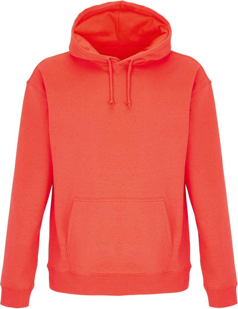 Unisex s kapuco pulover SOL's Collection – pop orange