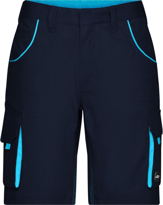Delovne bermuda hlače Color James & Nicholson JN 872