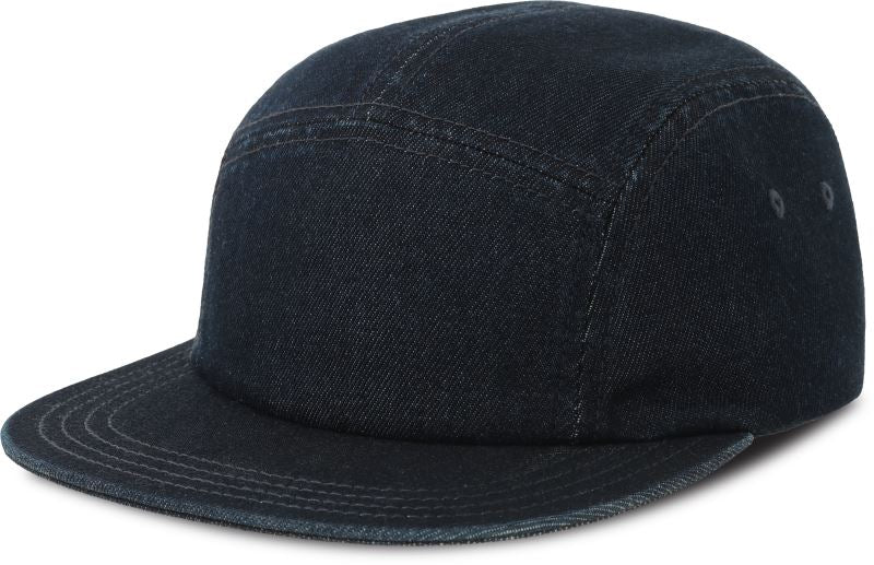 Unisex 5 Panel Denim kapa Atlantis – dark denim