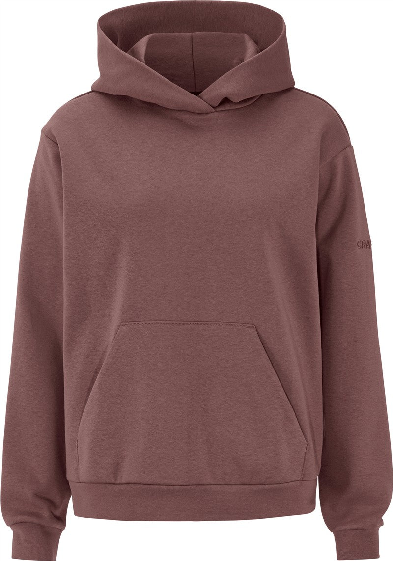 Ženski pulover s kapuco Craft Corporate Community 2.0 Hoodie W - Kremenasto siva