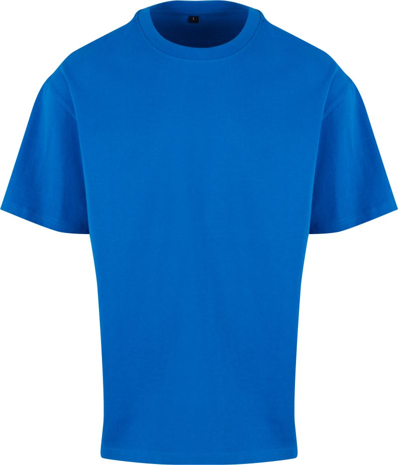 Unisex težji Unisex prevelik kroj majica New Morning Studios – cobalt blue