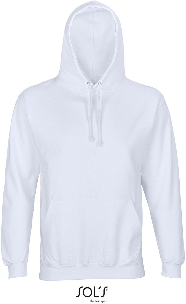 Unisex s kapuco pulover SOL's Collection – creamy blue