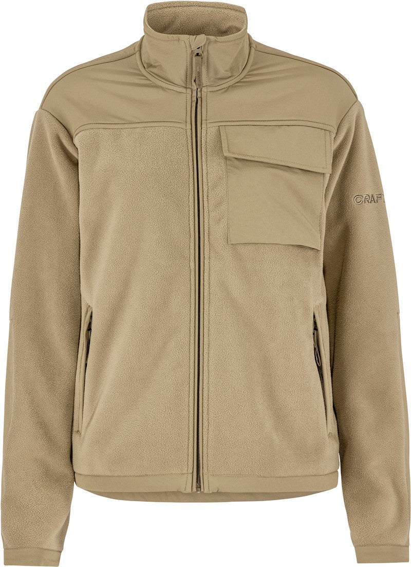 Ženska jakna iz flisa Craft Corporate Urban Fleece Jacket W - glavna slika