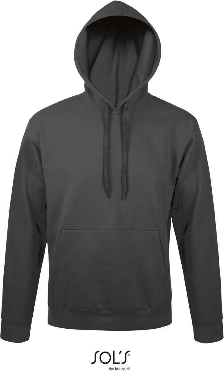 Unisex s kapuco pulover SOL's Collection – dark grey