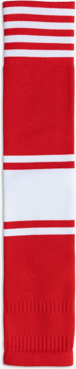 Unisex ballertubes "Baller Tubes" Mr.Socks – red/white