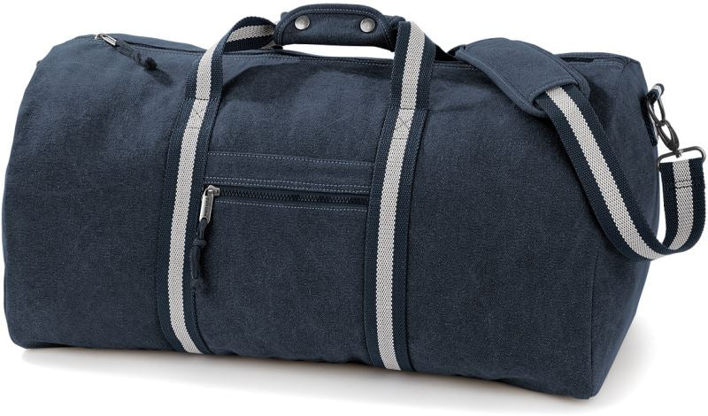 Vintage Platnen Potovalna Torba Quadra QD613Bags, Šport - oblekanadom