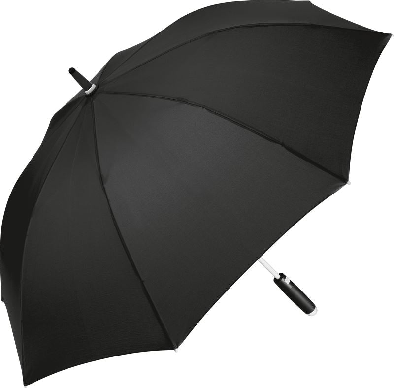Unisex AC Midsize Umbrella "Whiteline" Fare – Črna