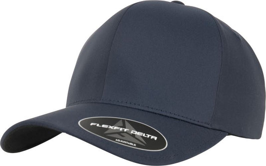 Šestpanelna kapa Flexfit Delta 180A, prikaz izdelka