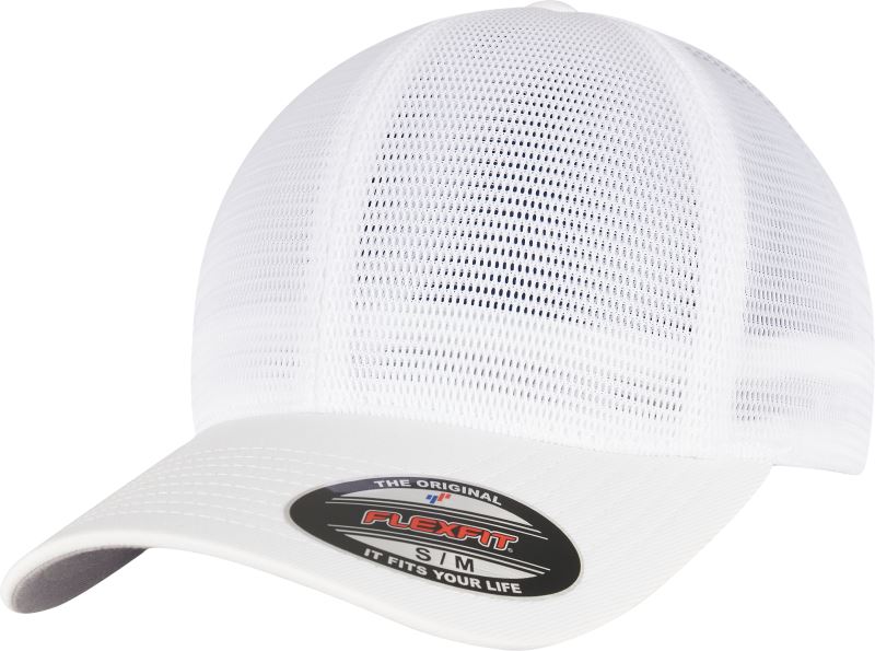 6 Panel Mesh Cap - Flexfit | 360/360T