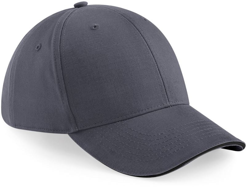 6 panel sendvička kapa Athleisure Beechfield B20Caps - oblekanadom