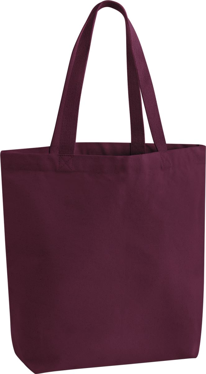 Unisex large Canvas Bag Westford Mill – Bordo