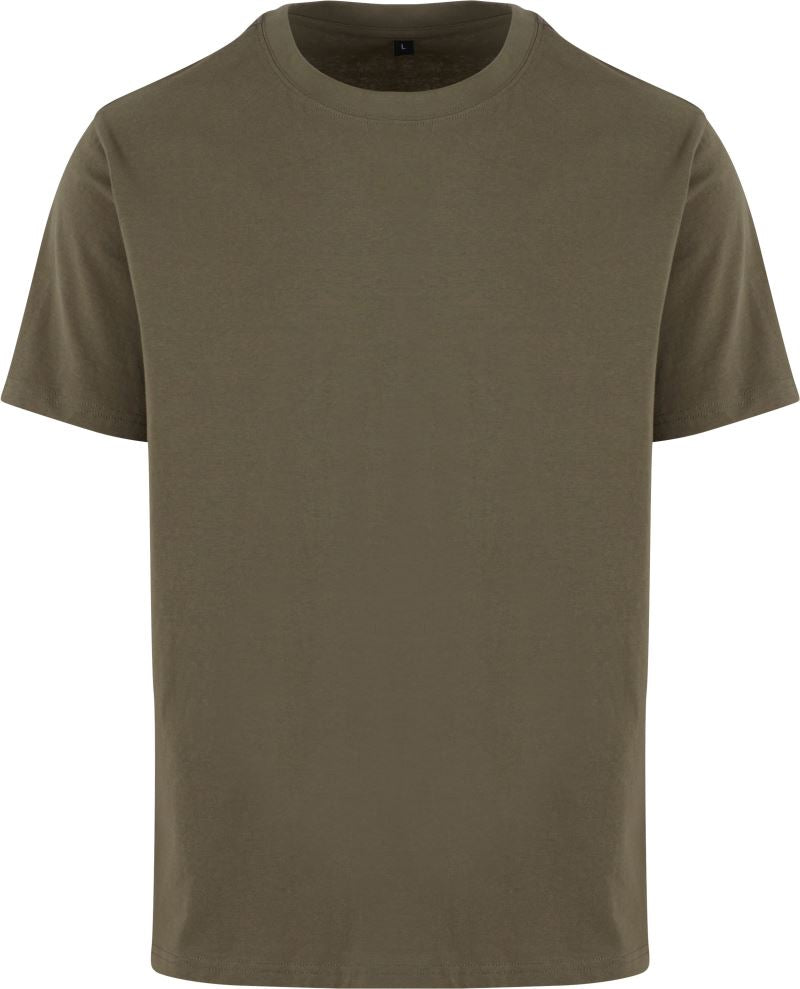Unisex težji Unisex majica New Morning Studios – olive