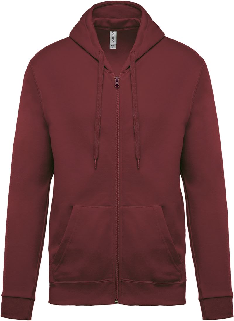 Moški Kapucar s Zadrgo - Kariban | K479 - Del 1 - oblekanadom