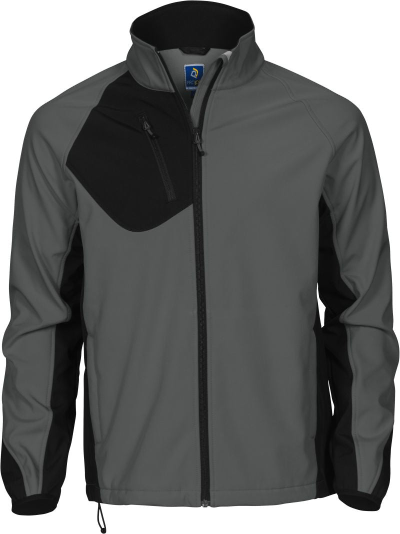 Unisex delovna oblačila softshell jakna Projob – grey