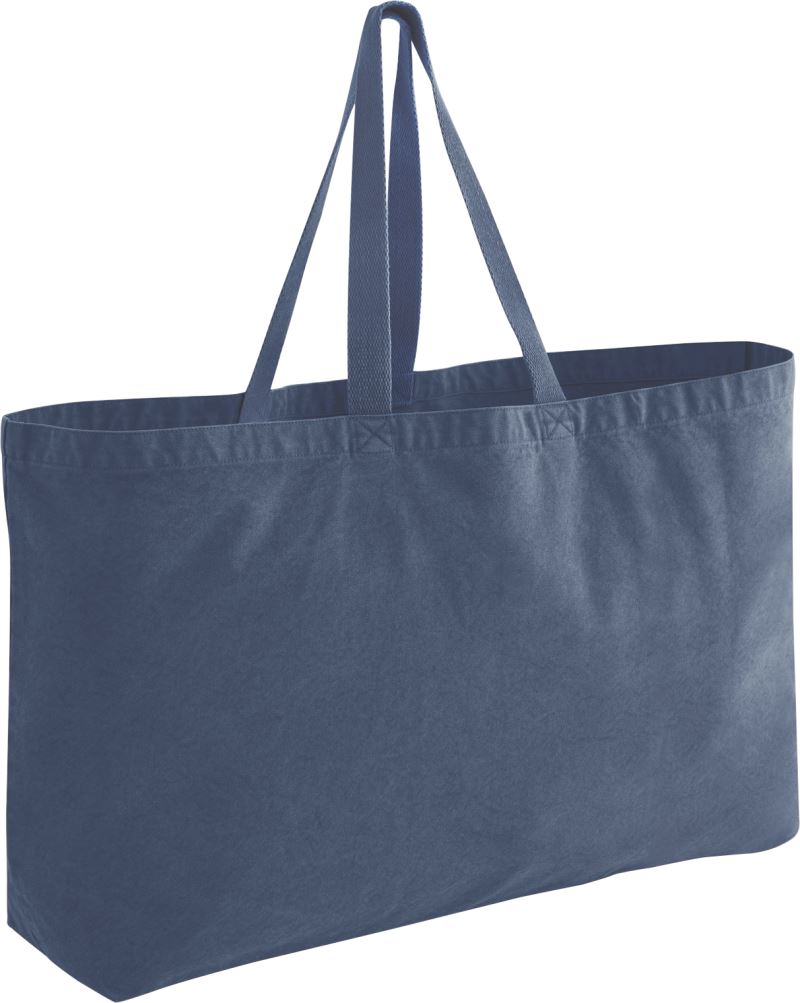 Unisex large Bag "Vintage" Westford Mill – vintage denim
