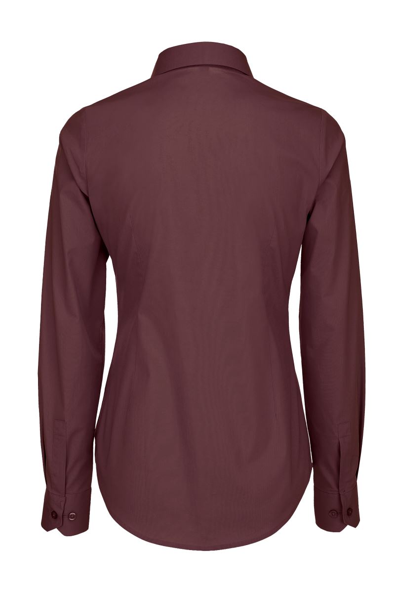 Ženska Srajca Z Dolgimi Rokavi B&c | Black Tie Lsl /women - oblekanadom