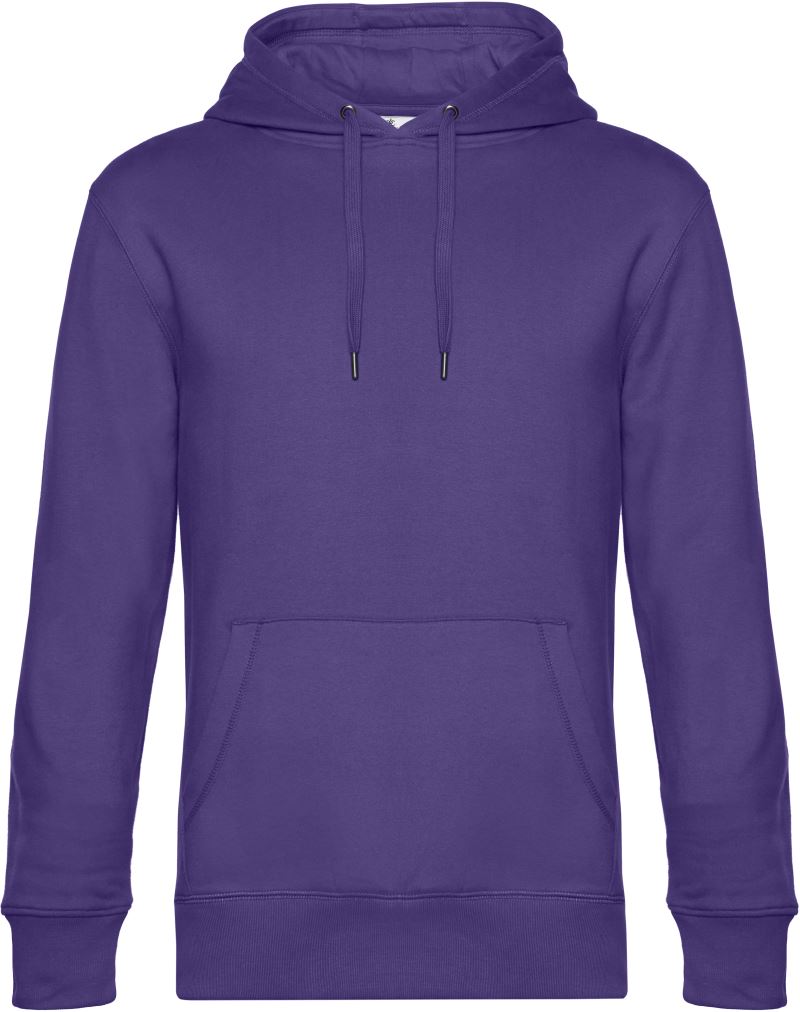 Moški Pulover s Kapuco B&C  KING Hooded_° - oblekanadom