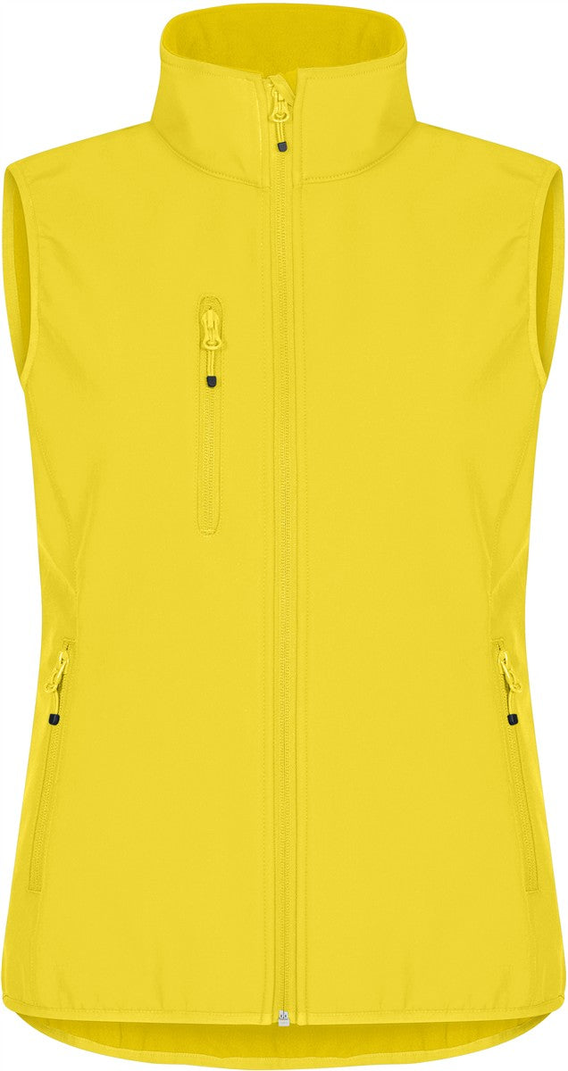 Ženski trislojni softshell brezrokavnik Clique Classic Softshell Vest W - glavna slika