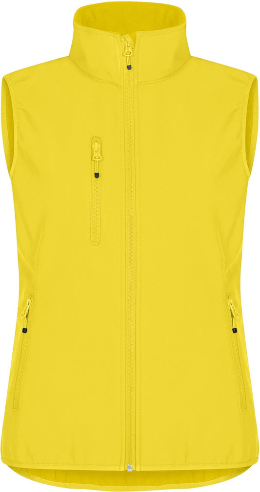 Ženski trislojni softshell brezrokavnik Clique Classic Softshell Vest W - glavna slika
