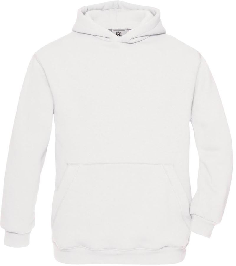 Otroška jopica s kapuco B&C Hooded / kidsSweats - oblekanadom