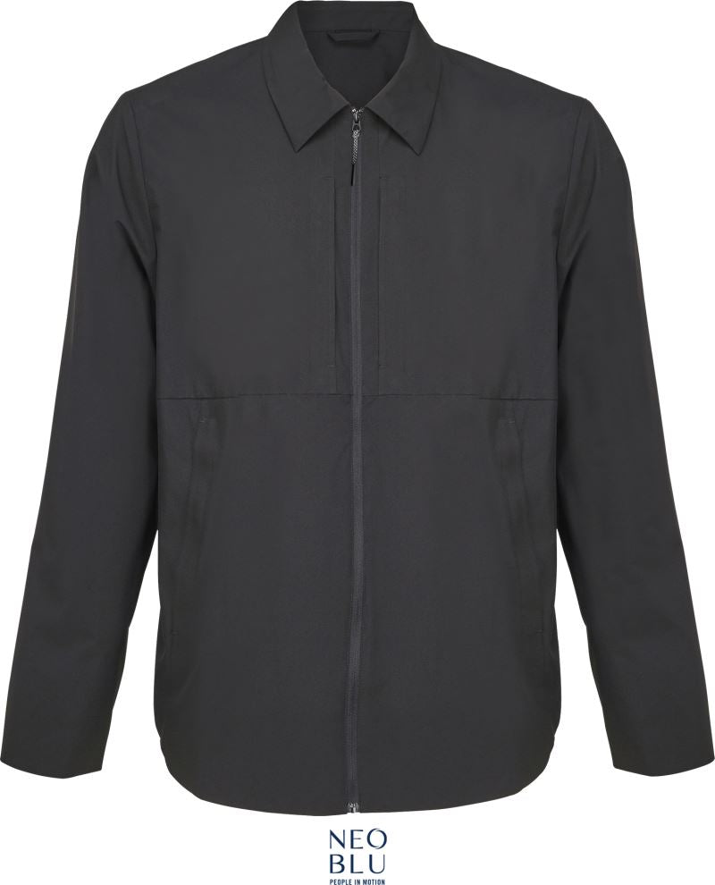 Unisex jakna NEOBLU – deep black