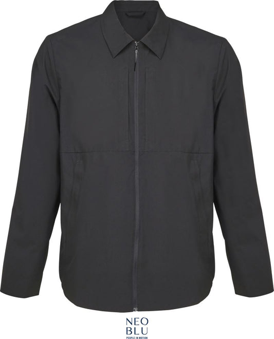 Unisex jakna NEOBLU – deep black