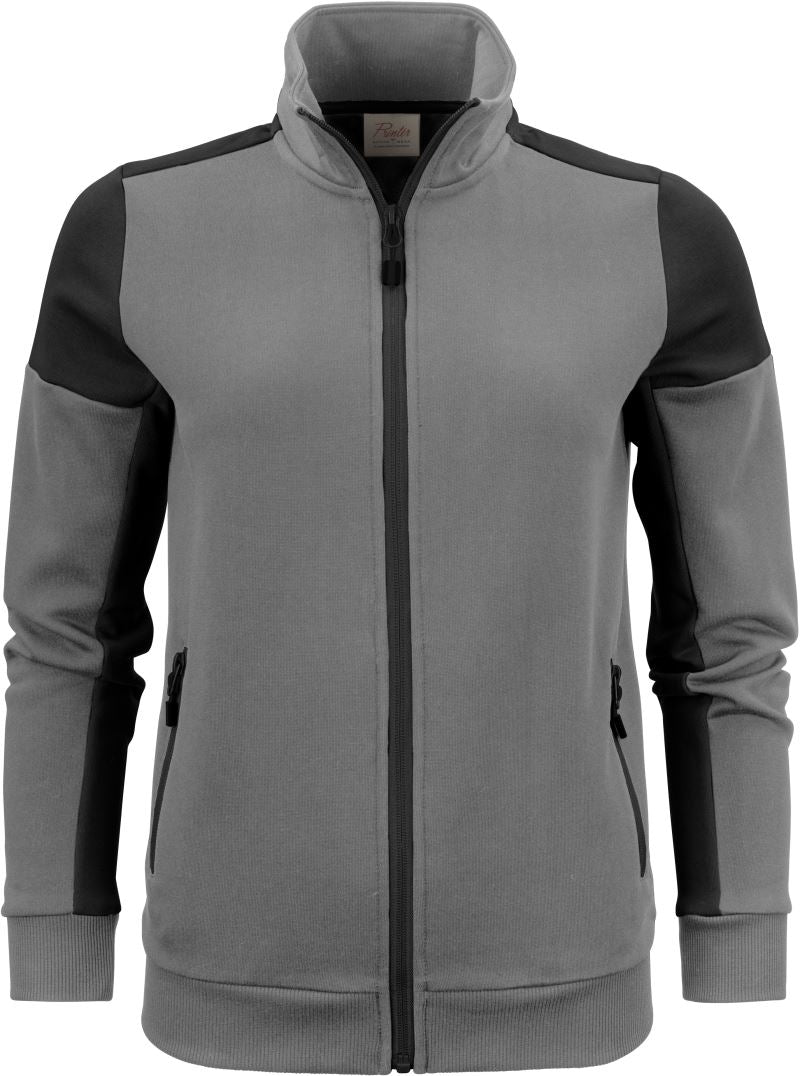 Ženska jopica Printer – anthracite/black