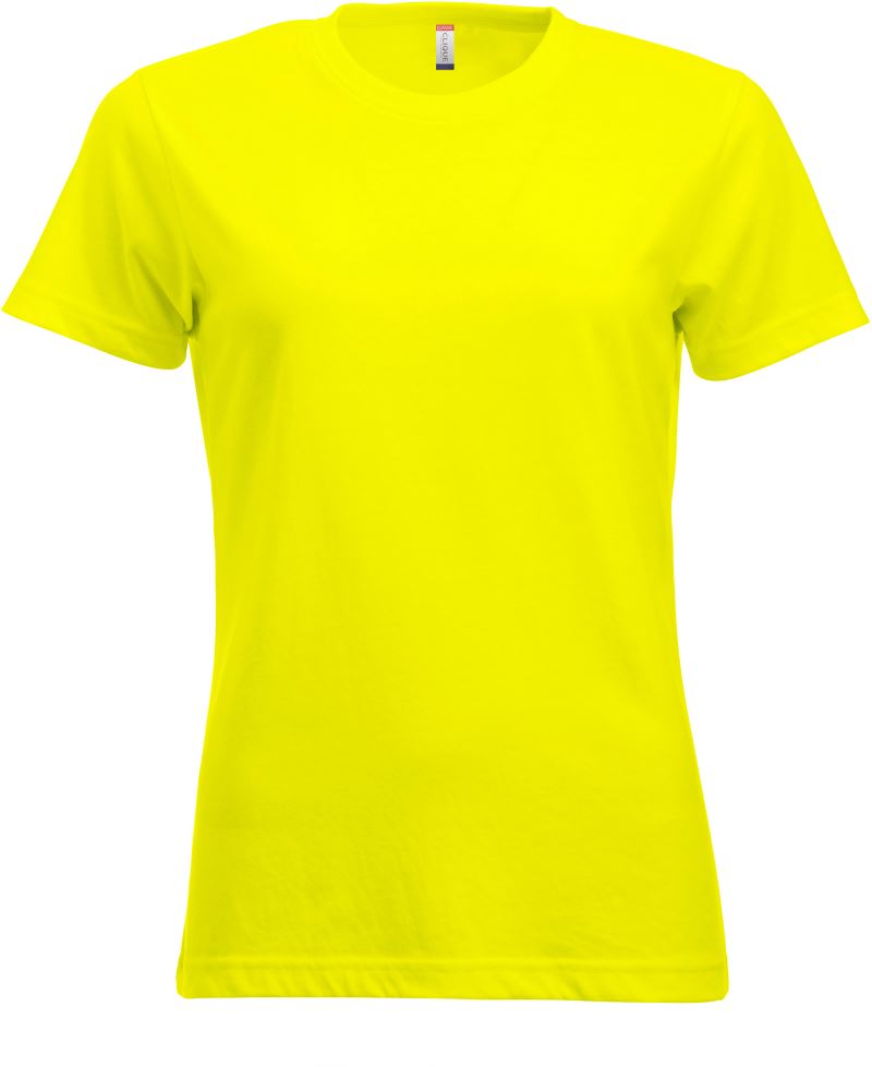 Ženska majica Clique – visibility yellow
