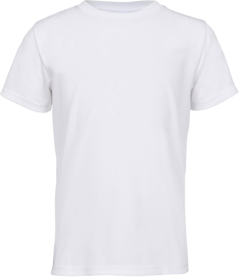 Otroški kids Piqué Sports Shirt SOL's Collection – Bela