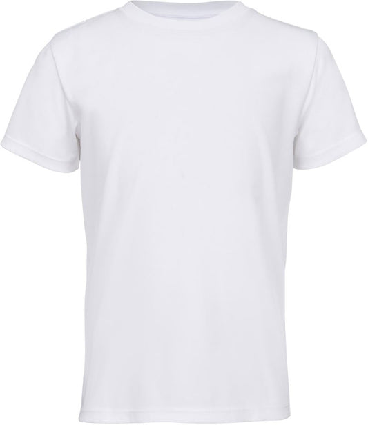 Otroški kids Piqué Sports Shirt SOL's Collection – Bela