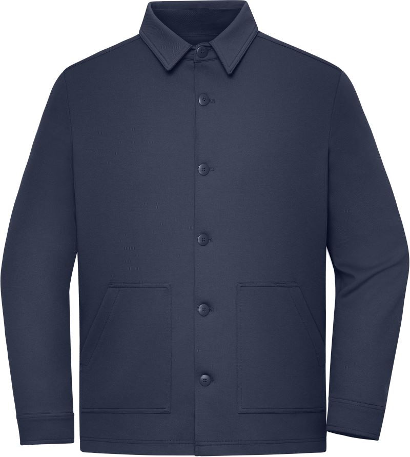 Unisex jakna James & Nicholson Daiber JN 1400 – Mornarsko modra