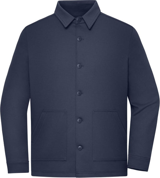 Unisex jakna James & Nicholson Daiber JN 1400 – Mornarsko modra