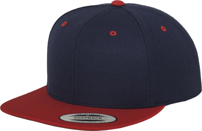 6-ploščna Snapback kapica Flexfit 6089M Caps - oblekanadom