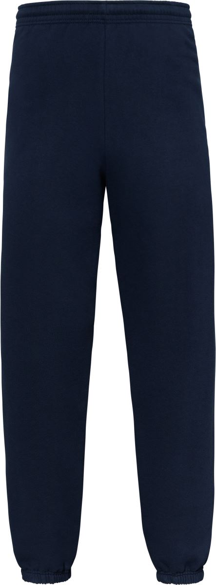 Unisex težji Sweatpants Fruit of the Loom – Temno mornarsko modra