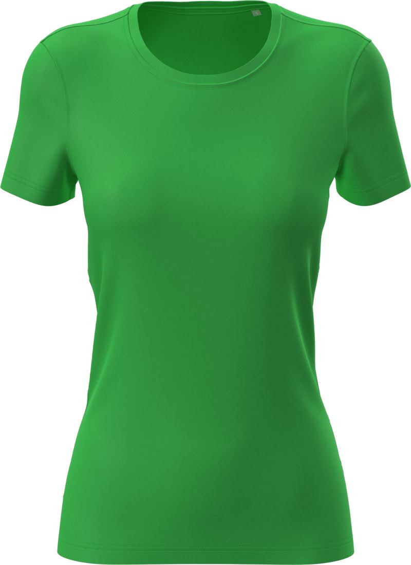 Ženska športna majica Stedman Sports-T, barva Kelly zelena