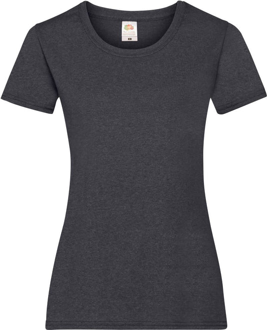 Ženska majica Fruit of the Loom Lady-Fit Valueweight – DEL 2, prikaz izdelka