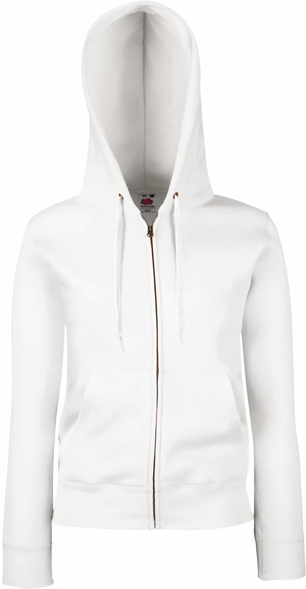 Ženski Pulover s Kapuco F.O.L.  Premium Lady-Fit Hooded Jacket - oblekanadom