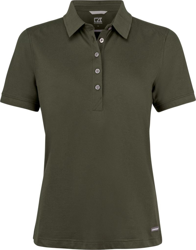 Ženska Piqué polo Cutter & Buck – ivy green