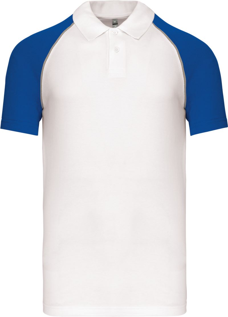 Pike Polo majica za baseball - Kariban K226 - oblekanadom