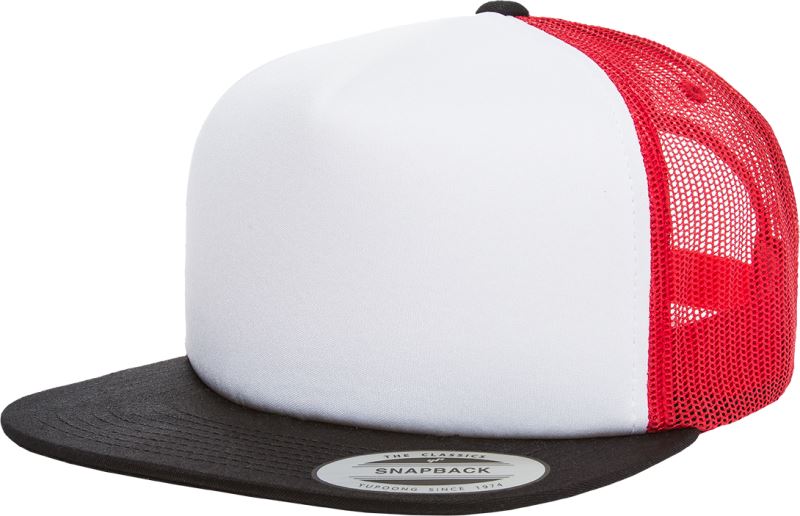 5 Panel Foam Trucker Cap - Flexfit | 6005FW - oblekanadom