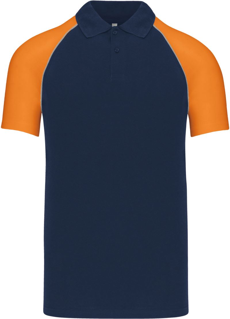 Pike Polo majica za baseball - Kariban K226 - oblekanadom