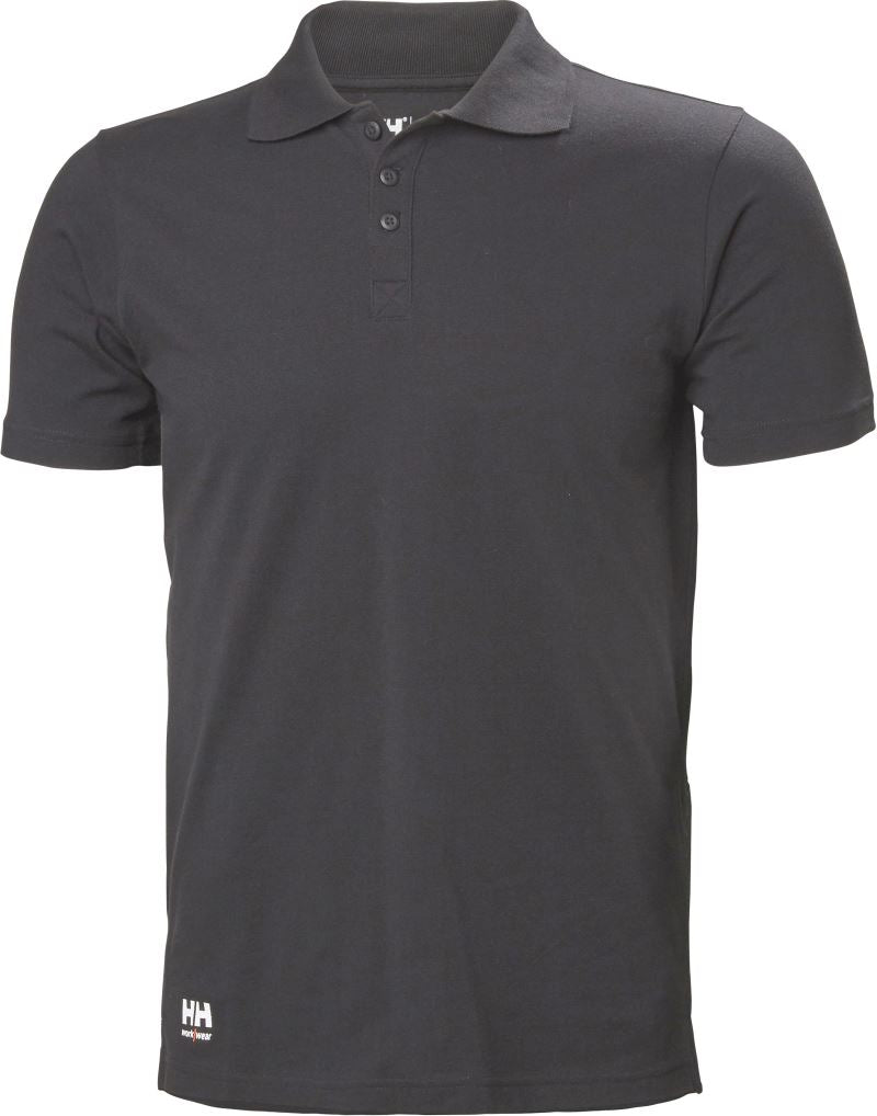 Moška polo majica Helly Hansen Classic 2.0 v barvi Temno siva