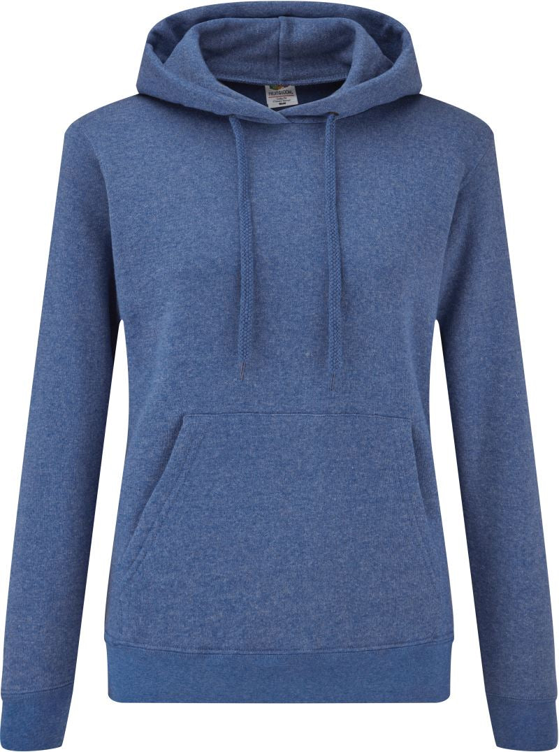 Ženski Pulover s Kapuco F.O.L.  Classic Lady-Fit Hooded Sweat - oblekanadom