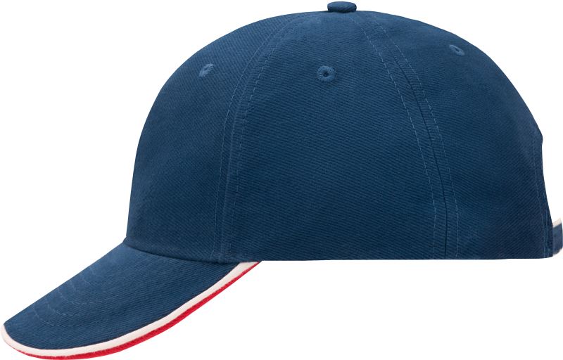 6 Panel Kapo z dvema plastema Myrtle Beach MB 6197Caps - oblekanadom