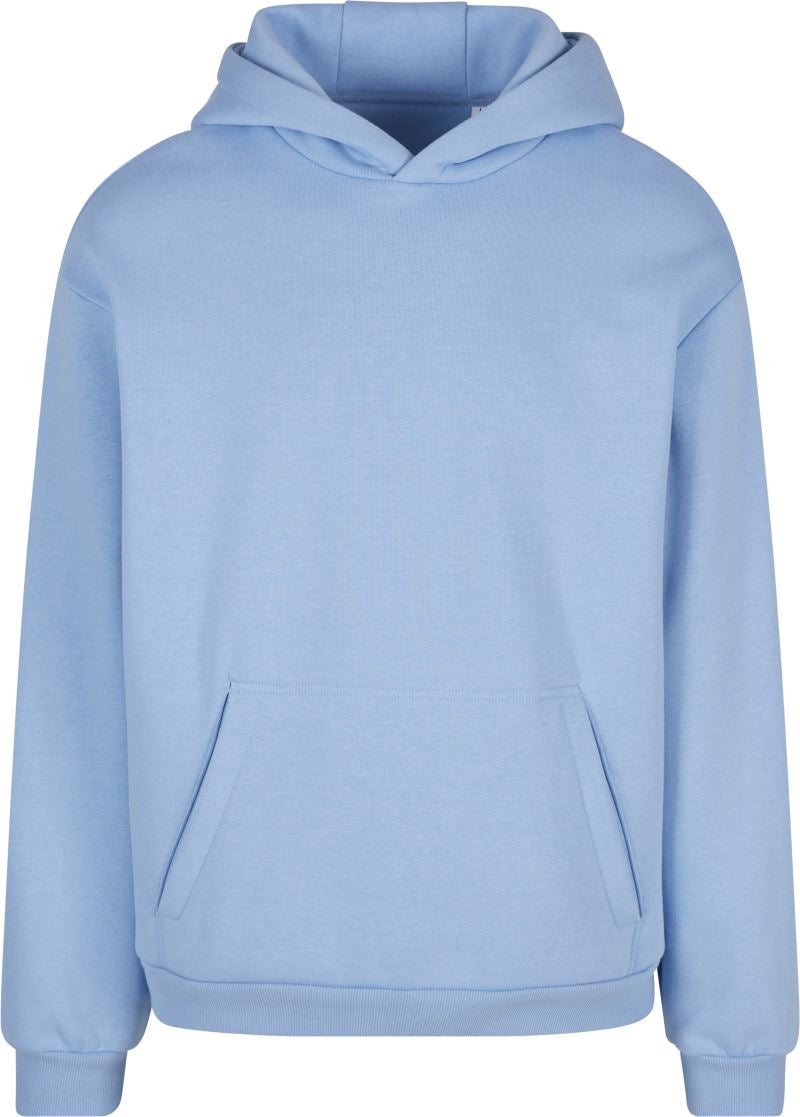 Unisex težji prevelik kroj Unisex s kapuco pulover New Morning Studios – powder blue