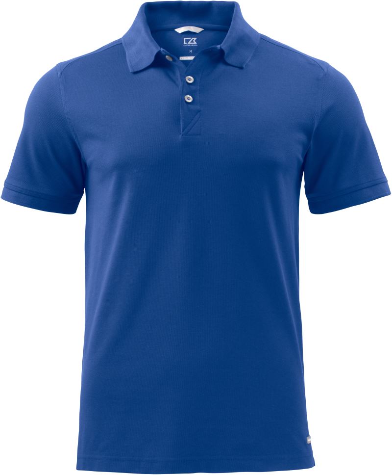 Moška Piqué polo Cutter & Buck – deep blue