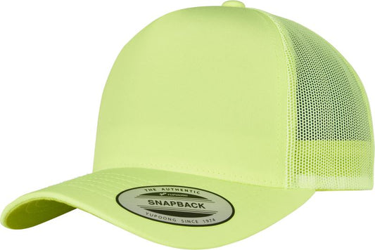 Petpanelna retro trucker kapa Flexfit 6506, prikaz izdelka