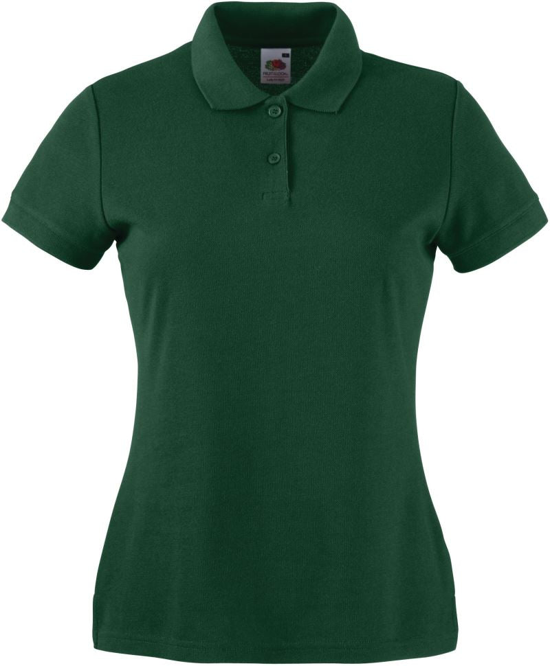 Ženska Piqué Polo majica - F.O.L. | Lady-Fit 65/35 - oblekanadom