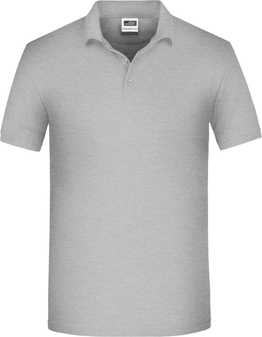 Moška ekološka delovna polo majica James & Nicholson JN874 – DEL 1, prikaz izdelka